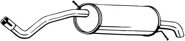 Endschalldämpfer BOSAL 278-999