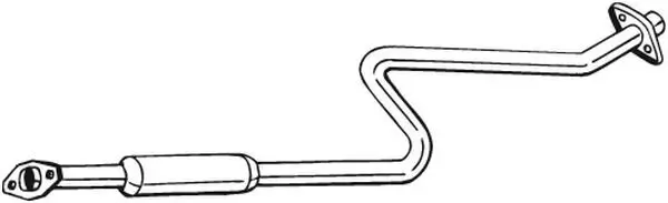 Mittelschalldämpfer BOSAL 279-033