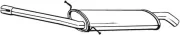 Mittelschalldämpfer BOSAL 279-165