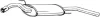 Endschalldämpfer BOSAL 279-483