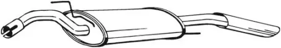Endschalldämpfer BOSAL 279-489 Bild Endschalldämpfer BOSAL 279-489