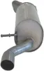 Endschalldämpfer BOSAL 279-645 Bild Endschalldämpfer BOSAL 279-645