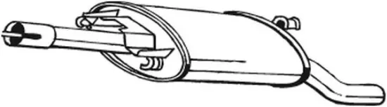 Endschalldämpfer BOSAL 279-653 Bild Endschalldämpfer BOSAL 279-653