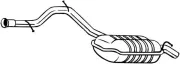 Endschalldämpfer BOSAL 279-691