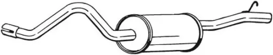 Endschalldämpfer BOSAL 279-765 Bild Endschalldämpfer BOSAL 279-765