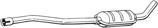 Mittelschalldämpfer BOSAL 279-879 Bild Mittelschalldämpfer BOSAL 279-879