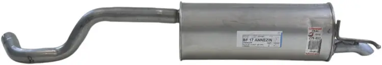 Endschalldämpfer BOSAL 279-897