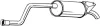 Endschalldämpfer BOSAL 279-953