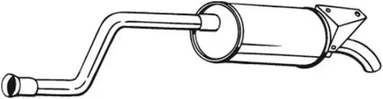 Endschalldämpfer BOSAL 279-953 Bild Endschalldämpfer BOSAL 279-953