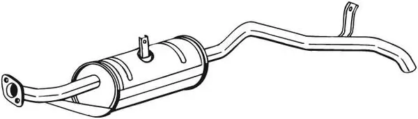 Endschalldämpfer BOSAL 280-007