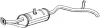 Endschalldämpfer BOSAL 280-007