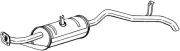 Endschalldämpfer BOSAL 280-007