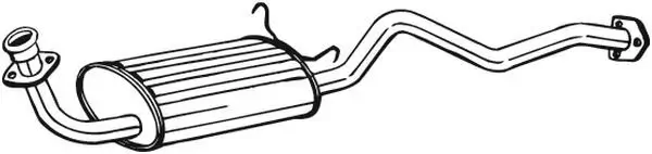 Mittelschalldämpfer BOSAL 280-159