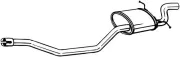 Endschalldämpfer BOSAL 280-253