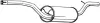 Mittelschalldämpfer BOSAL 280-421