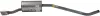 Endschalldämpfer BOSAL 280-341 Bild Endschalldämpfer BOSAL 280-341