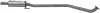 Mittelschalld&auml;mpfer BOSAL 280-343