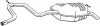 Endschalldämpfer BOSAL 280-865