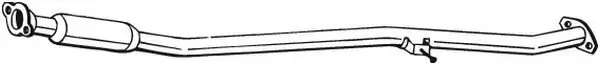 Mittelschalldämpfer BOSAL 279-473