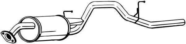 Endschalldämpfer BOSAL 281-087
