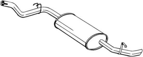 Endschalldämpfer BOSAL 278-879 Bild Endschalldämpfer BOSAL 278-879