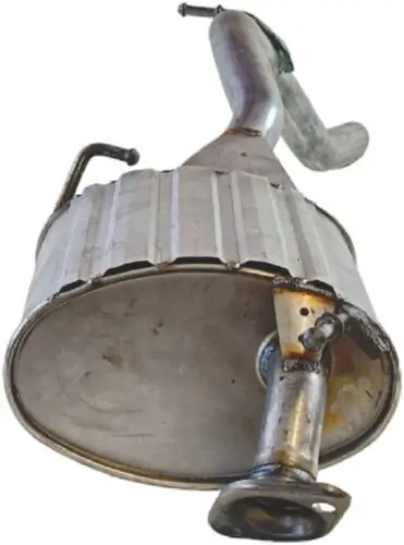Endschalldämpfer BOSAL 281-169 Bild Endschalldämpfer BOSAL 281-169