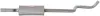 Mittelschalldämpfer BOSAL 281-283 Bild Mittelschalldämpfer BOSAL 281-283