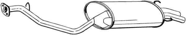 Endschalldämpfer BOSAL 281-297