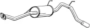 Endschalldämpfer BOSAL 281-611
