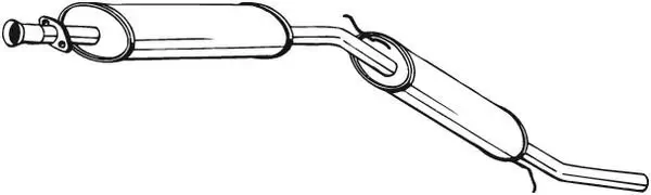 Endschalldämpfer BOSAL 281-643
