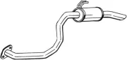 Endschalldämpfer BOSAL 281-653