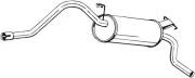 Endschalldämpfer BOSAL 281-917