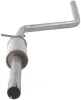 Mittelschalldämpfer BOSAL 281-949 Bild Mittelschalldämpfer BOSAL 281-949
