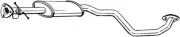 Mittelschalldämpfer BOSAL 282-129