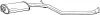Mittelschalldämpfer BOSAL 282-335