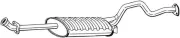Mittelschalldämpfer BOSAL 282-891