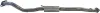 Mittelschalldämpfer BOSAL 282-619 Bild Mittelschalldämpfer BOSAL 282-619