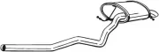 Endschalldämpfer hinten rechts BOSAL 282-713