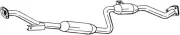 Mittelschalldämpfer BOSAL 282-743