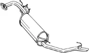 Endschalldämpfer BOSAL 282-949