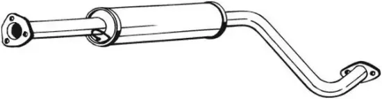Mittelschalldämpfer BOSAL 282-999 Bild Mittelschalldämpfer BOSAL 282-999