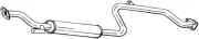 Mittelschalldämpfer BOSAL 283-153