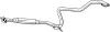 Mittelschalldämpfer BOSAL 283-341