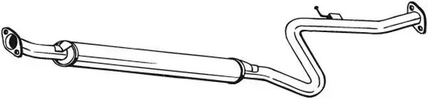 Mittelschalldämpfer BOSAL 283-377