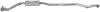 Mittelschalldämpfer BOSAL 283-451