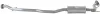 Mittelschalldämpfer BOSAL 283-451 Bild Mittelschalldämpfer BOSAL 283-451