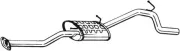 Endschalldämpfer BOSAL 283-455