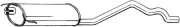 Mittelschalldämpfer BOSAL 283-495