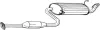 Mittelschalldämpfer BOSAL 283-531