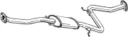 Mittelschalldämpfer BOSAL 283-557